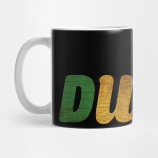 Dub, Rasta Colors, Jamaica, Rastafarian Mug